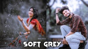 soft grey