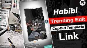 capcut habibi template new link 2023