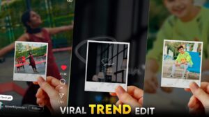 Photo frame reels trending video editing