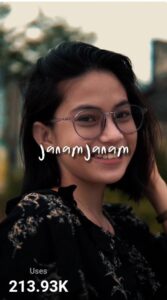 Janam Janam Hindi Song Capcut Template New Trend