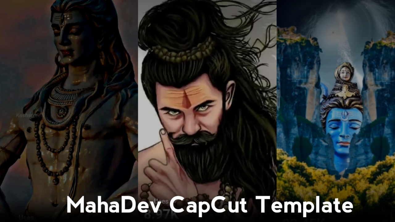 Mahadev Capcut Template New Trend Tech Lokesh