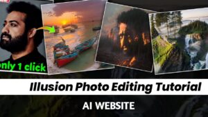 Ai Illusion Photo Editing