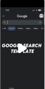 Google Search Capcut Template Link 2023