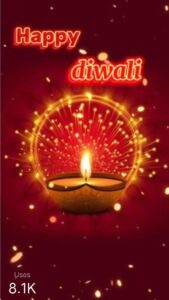 Diwali Capcut Template Link 2023