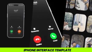 Iphone Interface Capcut Template Link 2023