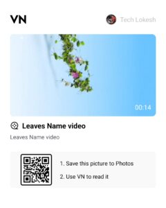 Leaves Name Art Vn Template New Trend 