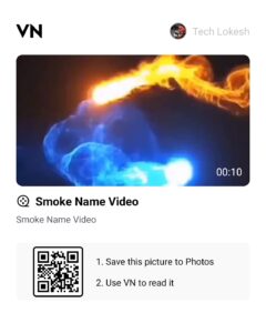 Smoke Name Video Vn Template