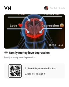 Family Money Love Depression Vn Template
