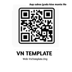 Aap Sabse Jyada Kise Mante Ho Vn Template