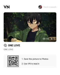 One Love Vn Template 