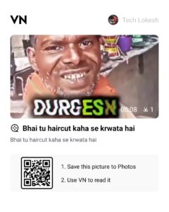 Bhai Tu Haircut Kaha Se Krwata Hai Vn Template