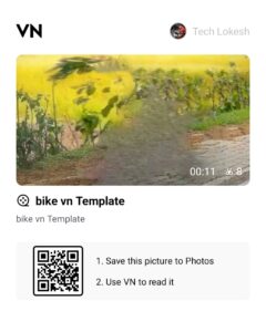 Vn Bike Template QR Code