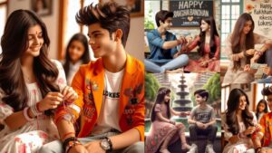 Raksha Bandhan Ai Image Creator Prompts - 2024