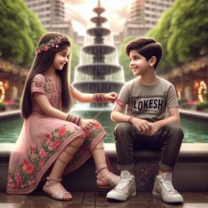 Raksha Bandhan Ai Image Creator Prompts