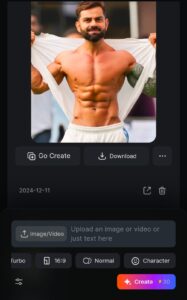 Ai Body Builder Video Editing