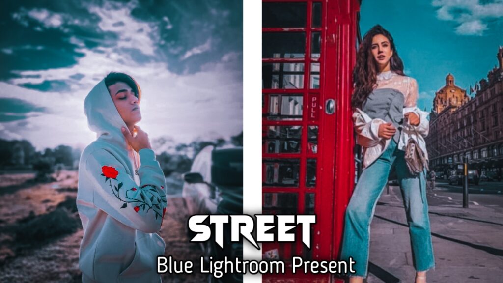 street blue preset