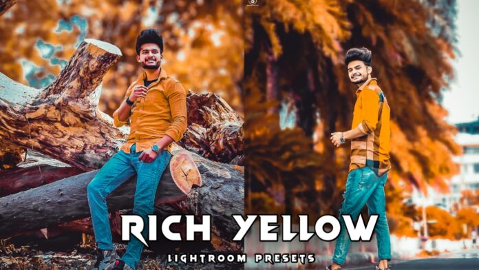 rich yellow presets