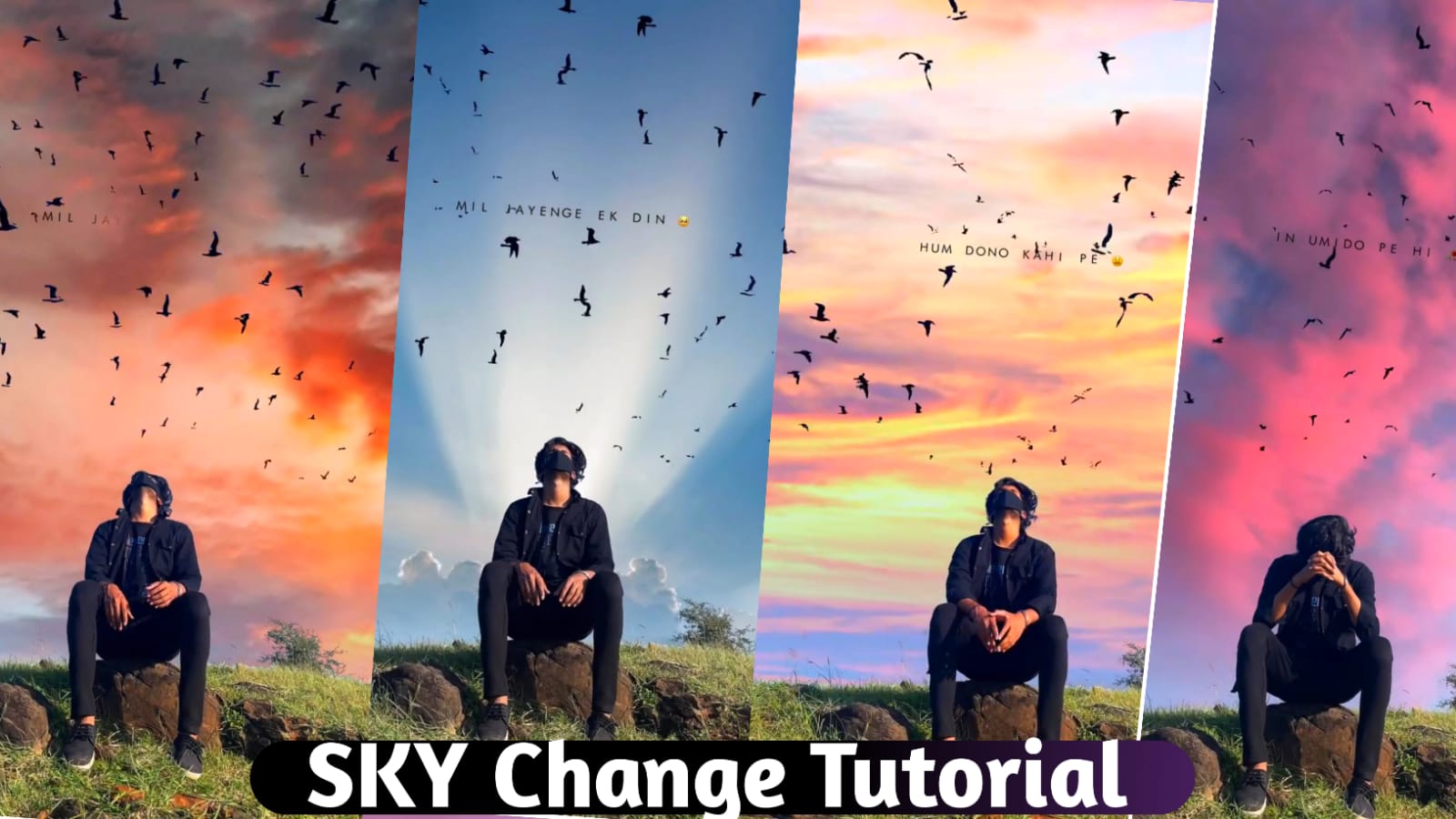 Changed sky