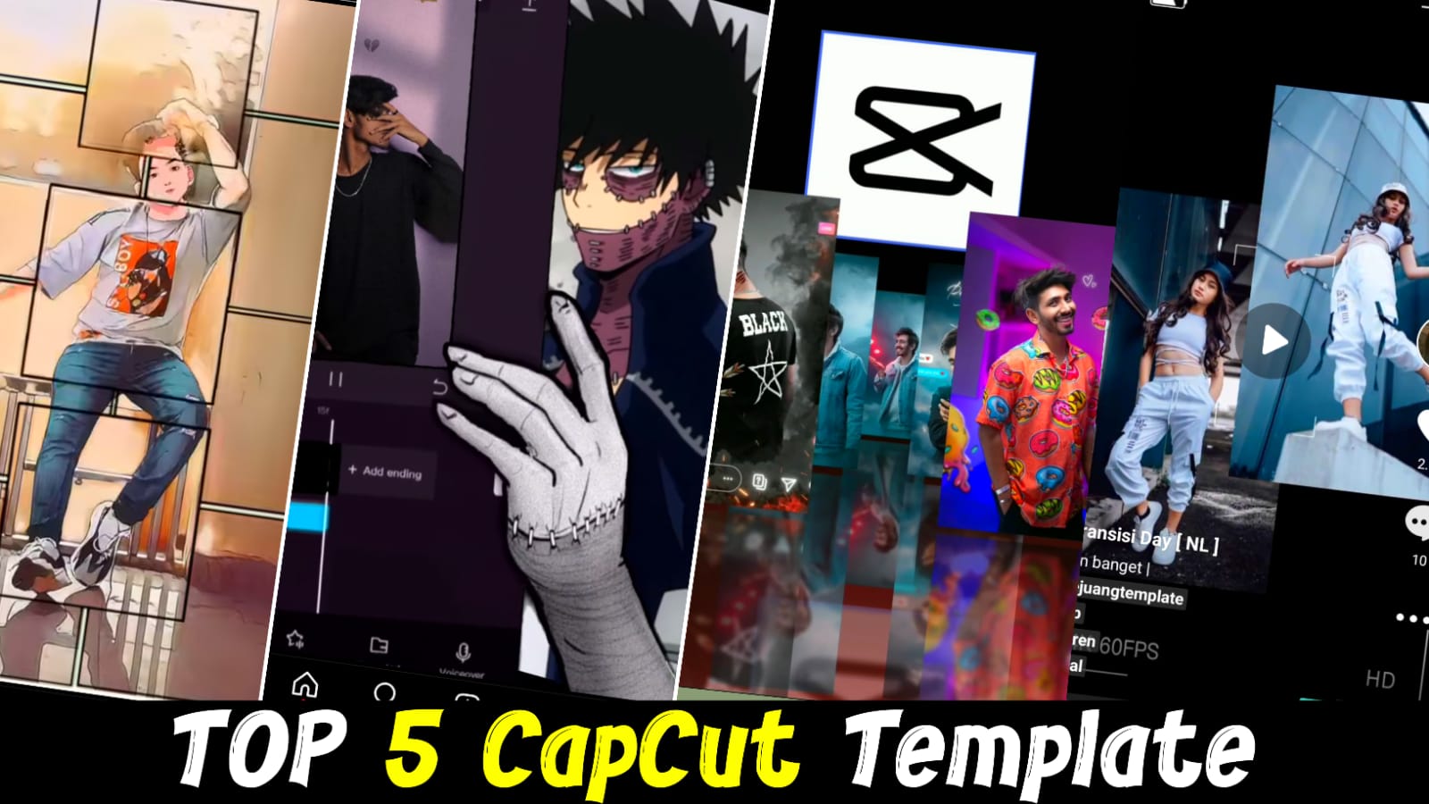 Top 5 new capcut template link 2023