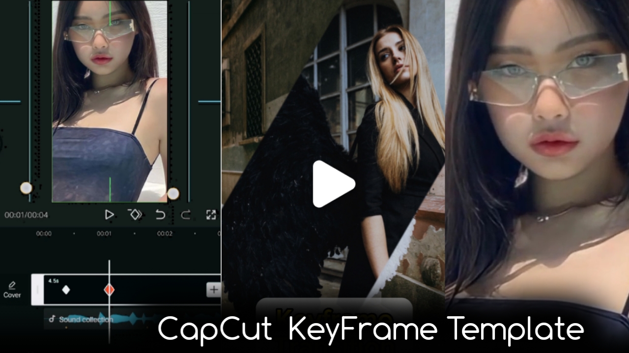 Capcut Keyframe Template