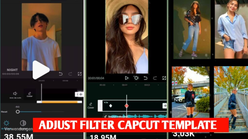 Adjust Filter Capcut Template New Trend