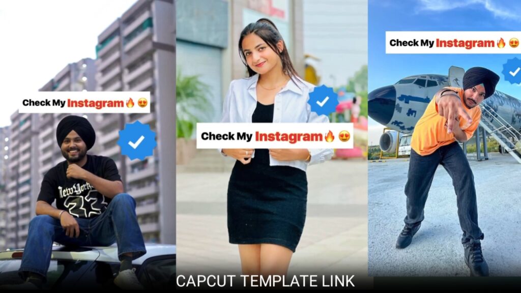 Check My Instagram Capcut Template New Trend