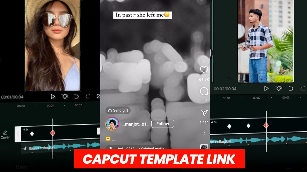 Tell me what you - video template by CapCut