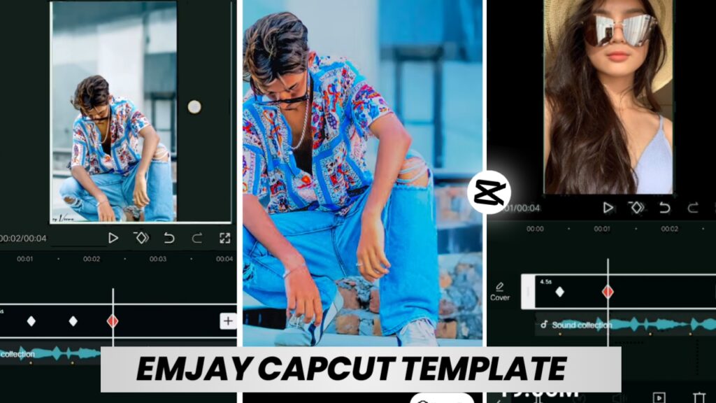 Emjay Capcut Template Download