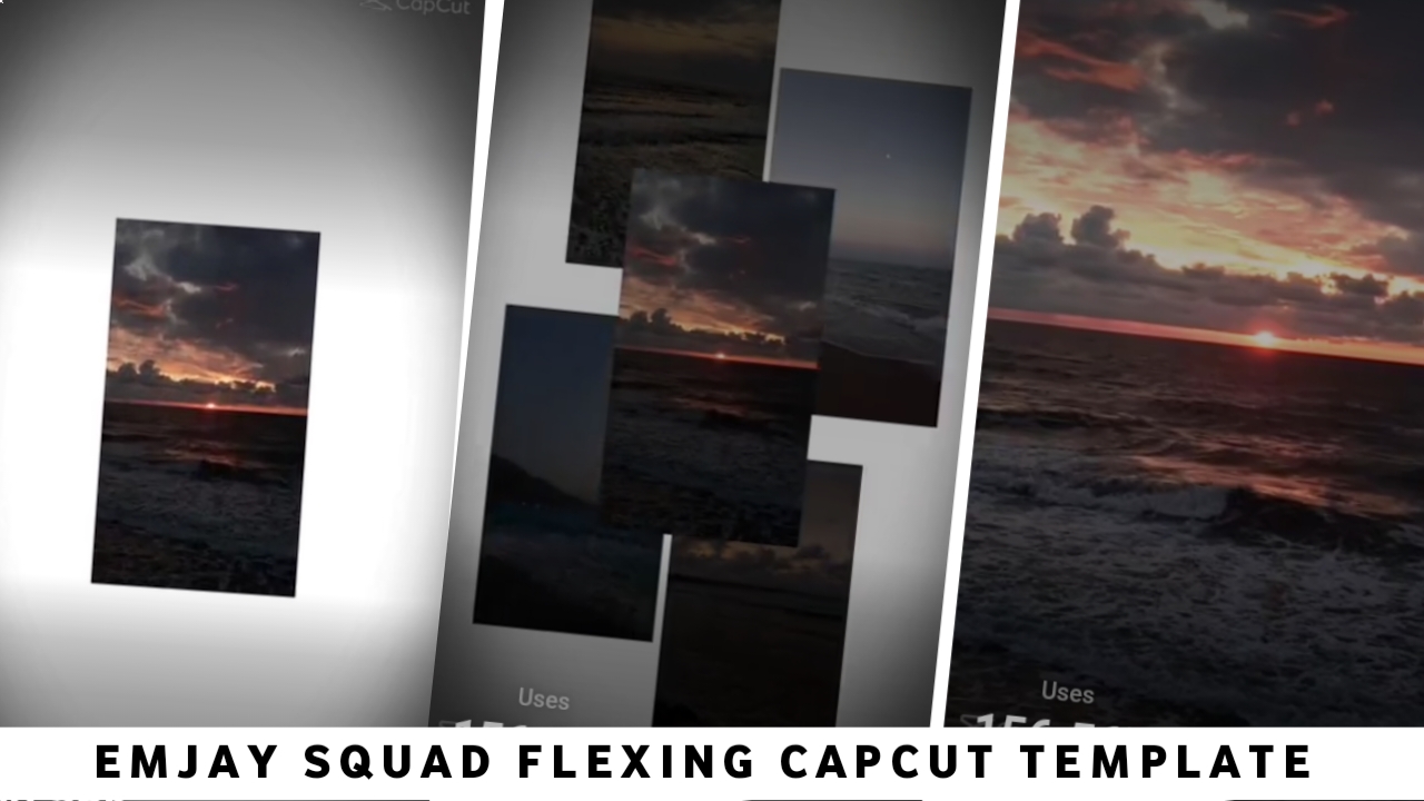 emjay squad flexing capcut template link 2023