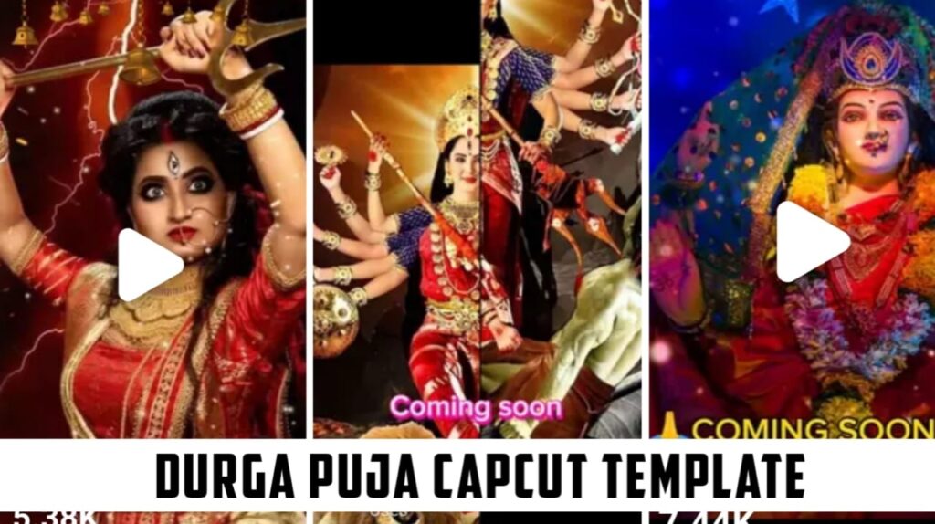 Durga Puja Capcut Template Link 2023