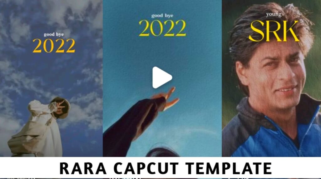 RaRa Capcut Template Link 2024