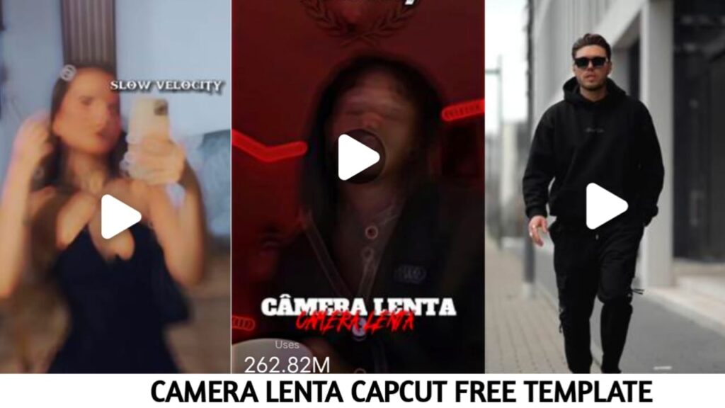 Camera Lenta Capcut Template Free Download 2024