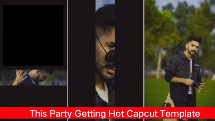 This Party Getting Hot CapCut Template Link 2023