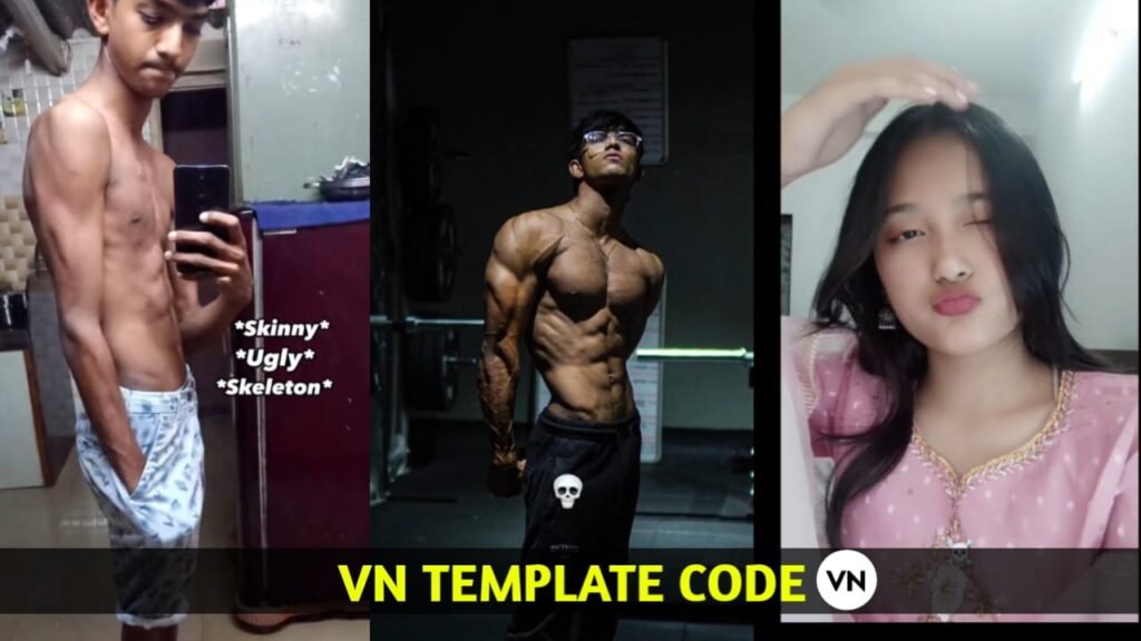 Skinny Ugly Capcut Vn Template Code 2024