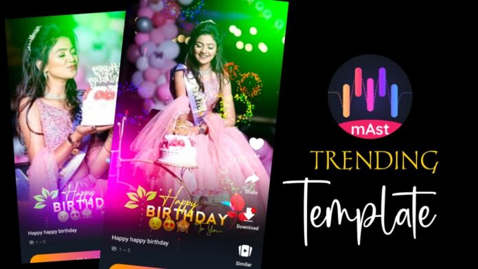 Happy Birthday Mast App Template