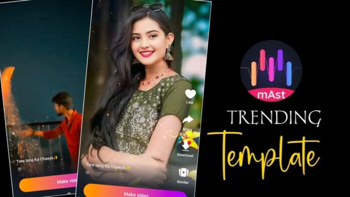 Tere Ishq Ka Chaya Mast app Template